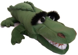crocodile puppet